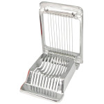 Winco AES-4 Egg Slicer, Square, Aluminum