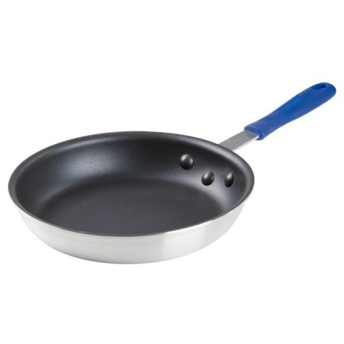 Winco AFPI-8NH Induction Ready Non-Stick Aluminum Fry Pan with Silicone Sleeve, 8(d) x 2(h) inch, NSF Listed Winco AFPI-8NH Induction Ready Non-Stick Aluminum Fry Pan with Silicone Sleeve, 8(d) x 2(h) inch, NSF Listed