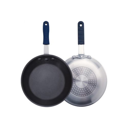 Winco AFPI-8NH Induction Ready Non-Stick Aluminum Fry Pan with Silicone Sleeve, 8(d) x 2(h) inch, NSF Listed Winco AFPI-8NH Induction Ready Non-Stick Aluminum Fry Pan with Silicone Sleeve, 8(d) x 2(h) inch, NSF Listed