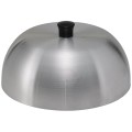 Winco AHC-6 Aluminum Round Dome Basting Cover, 6 inch