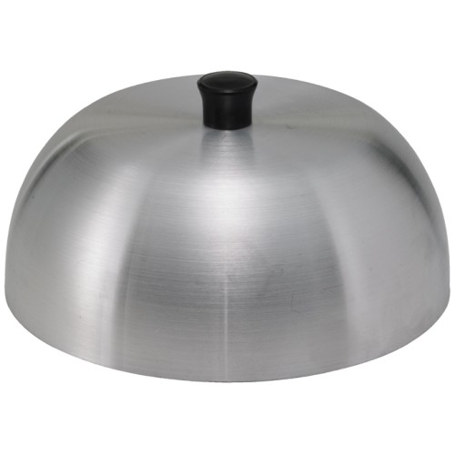Winco AHC-6 Aluminum Round Dome Basting Cover, 6 inch