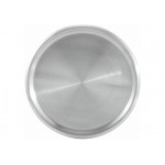 Winco ALDP-48C Aluminum Cover, Fits on 48oz Dough Pan, 8-3/5(d) x 2/5(h) inch,  6 each