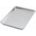 Winco ALXP-1013 ¼ Size Aluminum Sheet Pan, Closed Bead, 20 Guage, 9-1/2(w) x 13(d) inch, 3 each