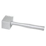 Winco AMT-4 Meat Tenderizer, 2-Sided , Heavy Aluminum, 13(w) x 4.5(d) x 3(h)