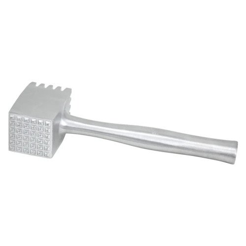 Winco AMT-4 Meat Tenderizer, 2-Sided , Heavy Aluminum, 13(w) x 4.5(d) x 3(h)