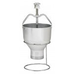 Winco APCD-6 Pancake Batter Dispensers, 88oz Capacity, Aluminum, Silver