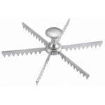 Libertyware PIE06 Pie Marker, (6)Slice(s), Aluminum, 8.5(w) x 8.5(d) x 2.5(h) inch