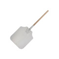 Winco APP-18L 36 inch long Aluminum Pizza Peel with Wood Handle, 16(w) x 18(d) inch Blade