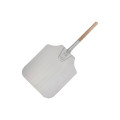 Winco APP-26 26 inch Length Aluminum Pizza Peel, 12(w) x 14(d) inch Blade