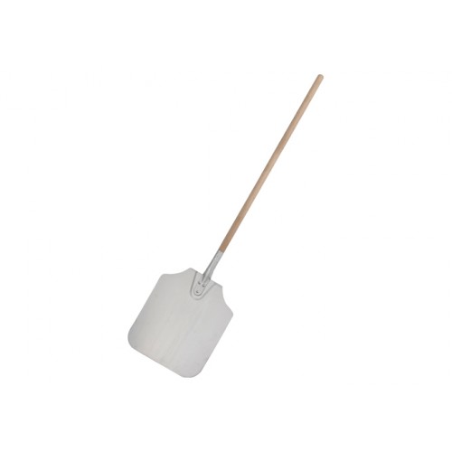 Winco APP-52 52 inch length Aluminum Pizza Peel, 12(w) x 14(d) inch Blade