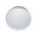 Winco APZT-12 Aluminum Wide-Rim Pizza Pan, 12(d) x 1/4(h), 4 each