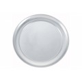 Winco APZT-10 Aluminum Wide-Rim Pizza Pans, 10(d) x 1/4(h), 6 each