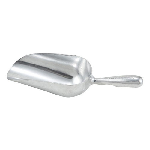 Winco AS-5 Scoops, 5oz, Aluminum, 7.13(w) x 2.25(d) x 1.75(h) inch