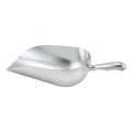 Winco AS-85 Scoops, 85oz, Aluminum, 16.38(w) x 6.5(d) x 3.75(h) inch