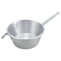 Winco ASS-10 Spaghetti Strainer, Perforated, Aluminum, 16-1/2(w) x 10(d) x 4-1/2(h)