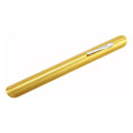 Winco ATC-16G Aluminum Table Crumber with Pocket Clip, Gold