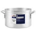 Winco ASSP-40 Elemental Sauce Pot, 40qt, Aluminum, 4mm thick, 18.25(w) x 18.25(d) x 10(h) inch, NSF Listed