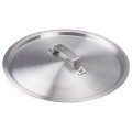 Winco ALPC-32 Cover For Cookware, Elemental Aluminum, 13.74(w) x 13.74(d) x 1.13(h) inch, NSF Listed