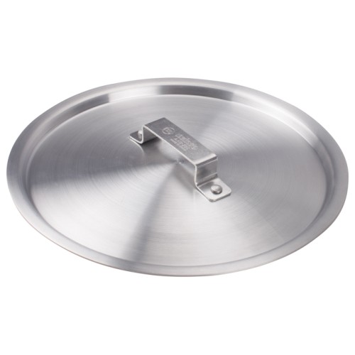 Winco ALPC-32 Cover For Cookware, Elemental Aluminum, 13.74(w) x 13.74(d) x 1.13(h) inch, NSF Listed