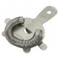 Winco BABS-6CS After 5, Hawthorn Bar Strainer, Crafted Steel, 5(w) x 6(d) x 1(h) inch