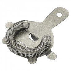 Winco BABS-6CS After 5, Hawthorn Bar Strainer, Crafted Steel, 5(w) x 6(d) x 1(h) inch