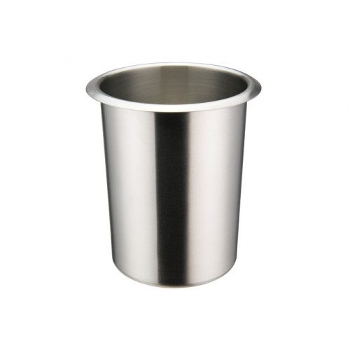 Winco BAMN-2 2qt Stainless Steel Bain Marie Pot, 5.75(d) x 6.69(h) inch