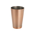 Winco BASK-20AC Bar Shaker Cups, 20oz, Antique Copper Finish, Stainless Steel