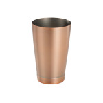 Winco BASK-20AC Bar Shaker Cups, 20oz, Antique Copper Finish, Stainless Steel