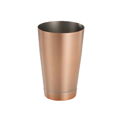 Winco BASK-20AC Bar Shaker Cups, 20oz, Antique Copper Finish, Stainless Steel