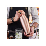 Winco BASK-20AC Bar Shaker Cups, 20oz, Antique Copper Finish, Stainless Steel