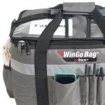 Winco BGCB-2212 WinGo Bag™ X-Large Premium Catering Bag, 22(w) x 22(d) x 12(h) inch