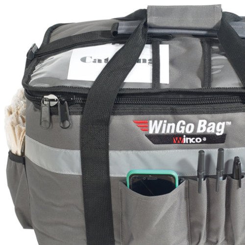 Winco BGCB-2212 WinGo Bag™ X-Large Premium Catering Bag, 22(w) x 22(d) x 12(h) inch