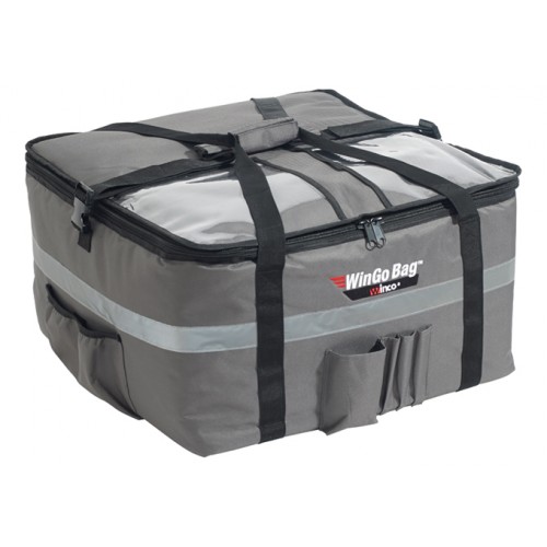 Winco BGCB-2212 WinGo Bag™ X-Large Premium Catering Bag, 22(w) x 22(d) x 12(h) inch