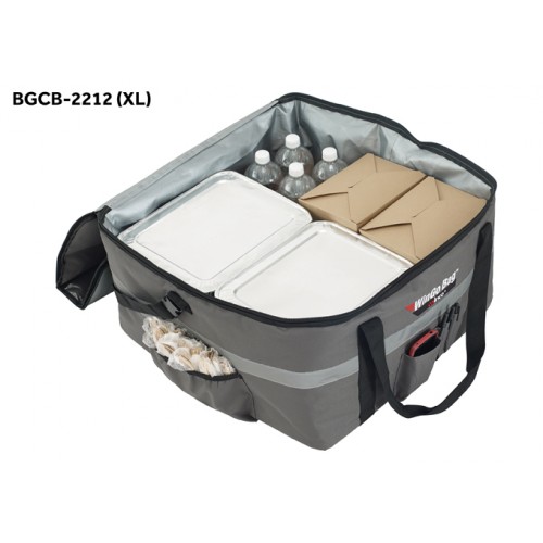 Winco BGCB-2212 WinGo Bag™ X-Large Premium Catering Bag, 22(w) x 22(d) x 12(h) inch
