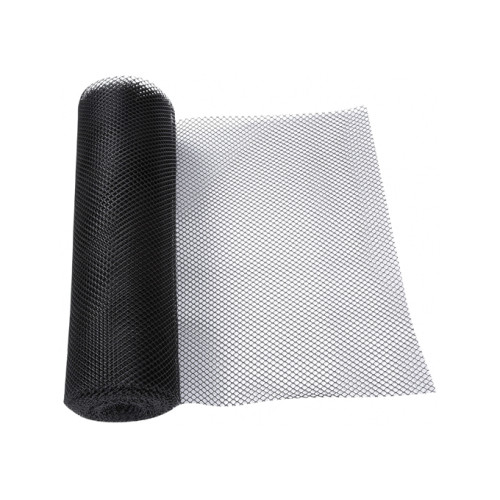 Winco BL-240K Bar & Shelf Liner, Roll, Black, 24(w) x 480(l) inch