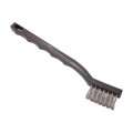 Winco BR-7S Mini Utility Brush with Stainless Steel Bristles, 7(L) inch