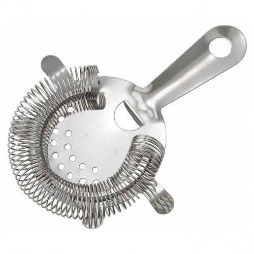 Winco BST-4P Bar Strainers, Four-Pronged, Stainless Steel
