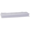 Winco BTM-16W Microfiber Towel, White, 16(w) x 16(d) inch, 6 each