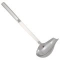 Winco BW-SP2 Stainless Steel Spout Ladle with Hollow Handle, 2oz, 2 each