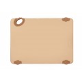 Winco CBK-1824BN STATIK BOARD™ Rectangular Cutting Board, Hook, Brown, 18(d) x 24(l) x ½ inch, NSF Listed