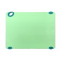 Winco CBK-1824GR STATIK BOARD™ Rectangular Cutting Board, Hook, Green, 18(d) x 24(l) x ½(h) inch, NSF Listed