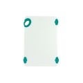 Winco CBN-1218GR STATIK BOARD™ Rectangular Cutting Board, Green Hook, 12(d) x 18(l) x 1/2(h) inch, NSF Listed