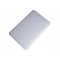 Winco CBWT-610 White Rectangular Cutting Board, 6(d) x 10(l) x ½(h) inch, NSF Listed, 2 each