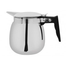 Winco CD-64 Coffee Server with Cover, 64oz, Stainless Steel