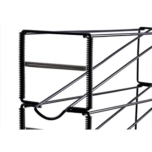 Winco CDR-3 3-Tier Cup Dispenser Rack