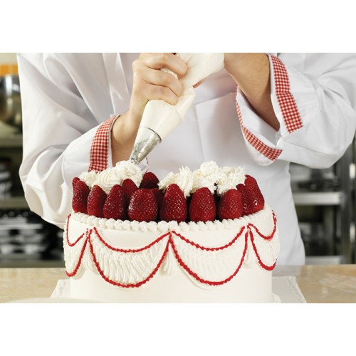 Winco CDT-24 Stainless Steel Cake Decorating Set, 24(Tip(s)