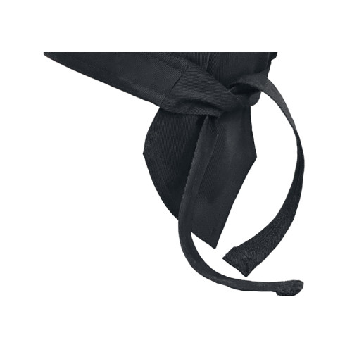 Winco CHHW-3K Head Wrap, Adjustable, Black Color