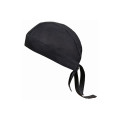 Winco CHHW-3K Head Wrap, Adjustable, Black Color