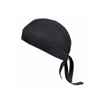 Winco CHHW-3K Head Wrap, Adjustable, Black Color