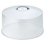 Winco CKS-13C Cake Stand Cover, Clear Acrylic, 12(d) x 5.63(h) inch, NSF Listed